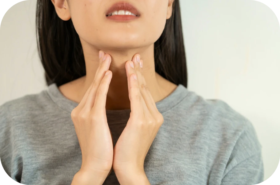 Problème de déglutition 